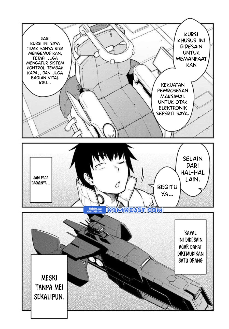 Mezametara Saikyou Soubi to Uchuusen-mochi datta no de, Ikkodate Mezashite Youhei Toshite Jiyuu ni Ikitai chapter 48